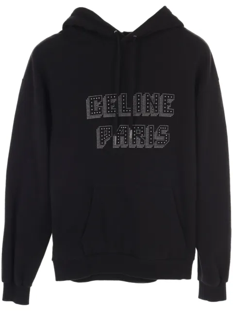 Céline Pre-Owned hoodie con logo 2010
