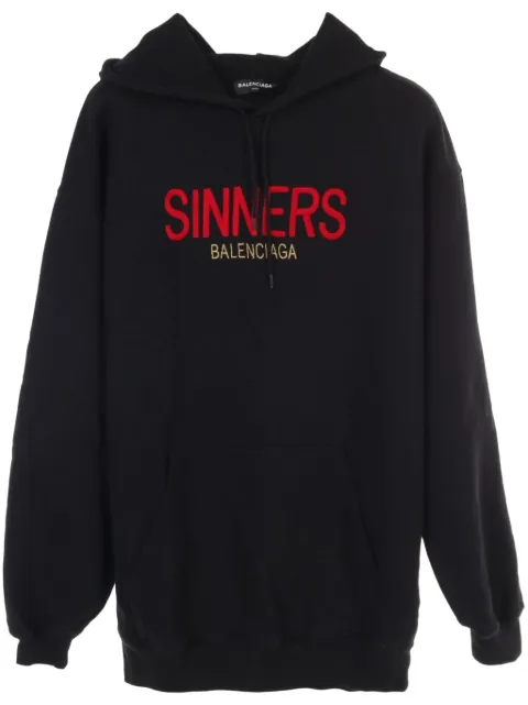 Balenciaga Pre-Owned 2000s Sinner hoodie