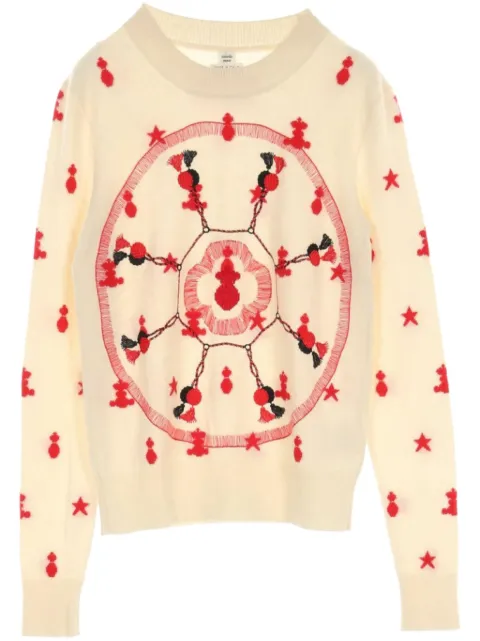 Hermès Pre-Owned suéter Poste Et Cavalerie 2010
