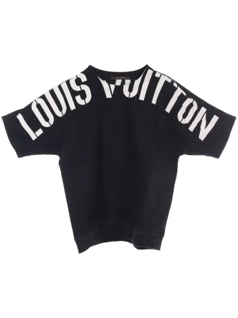 Louis Vuitton Pre-Owned x Fragment 2000s logo-print T-shirt