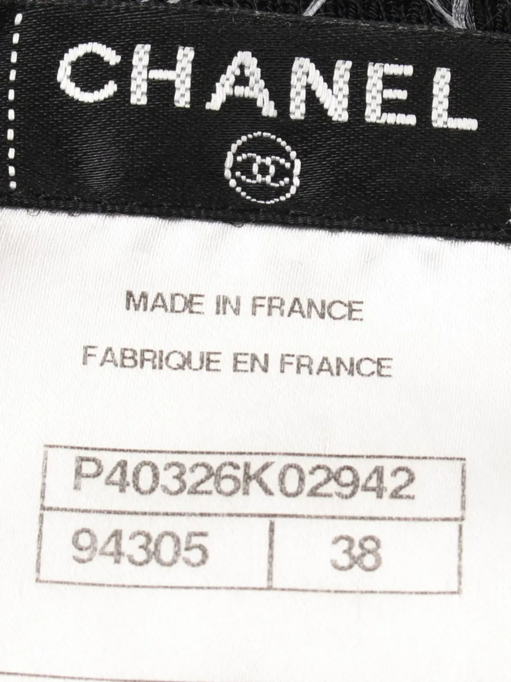 Pre-owned Chanel 1986-1988 Cocomark-button Knitted Mini Dress In Black