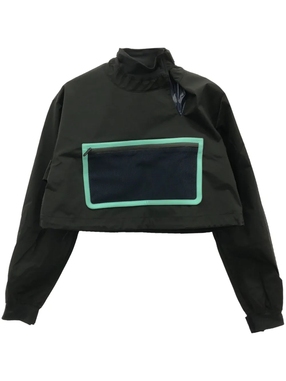 2010s zip-pocket top