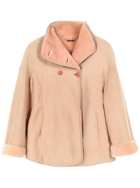 Loewe Pre-Owned 2000s Mouton jacket