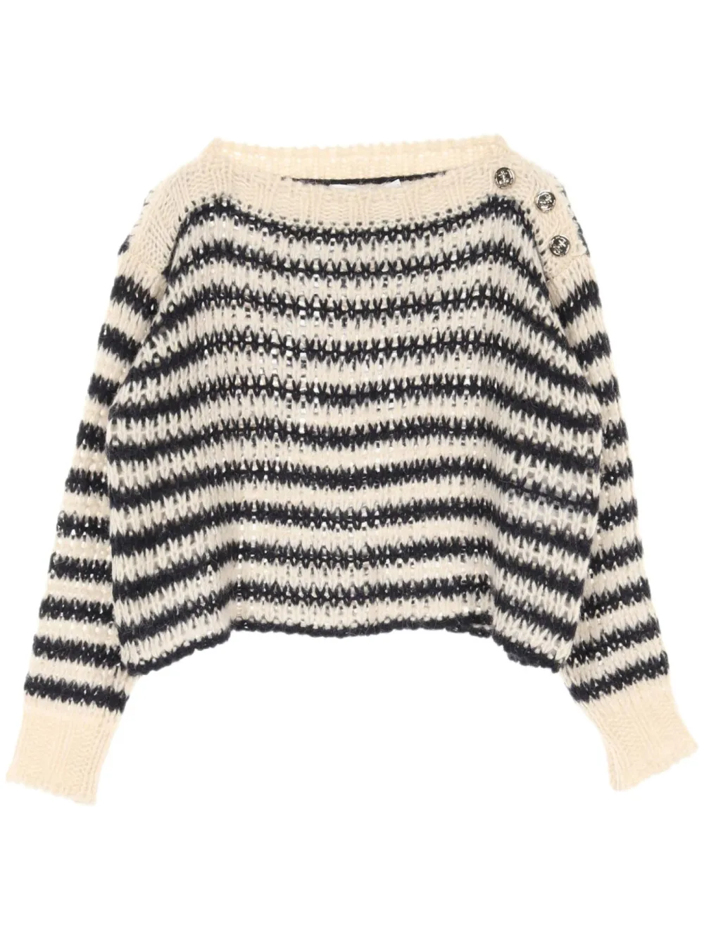 2010s striped sweater