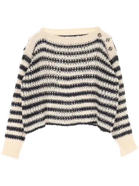 Christian Dior Pre-Owned 2010s striped sweater