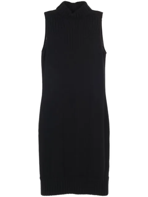 CHANEL Pre-Owned 1986-1988 cashmere dress