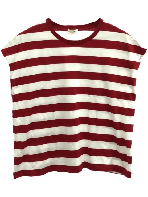 Céline Pre-Owned playera con rayas estampadas 2000