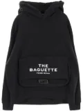 Fendi Pre-Owned 2010s x Marc Jacobs cotton hoodie - Black