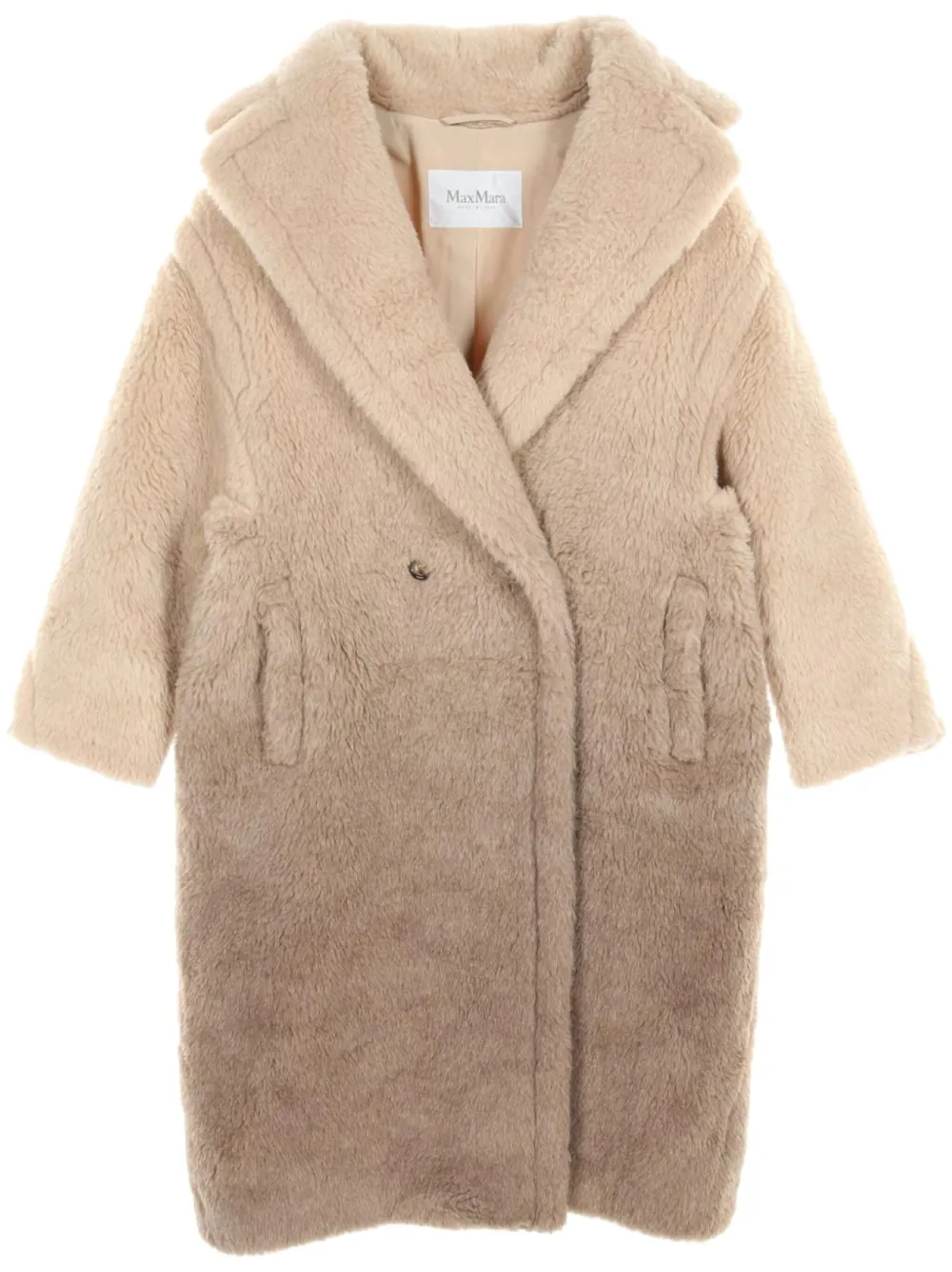 Max Mara 2010s Gatto coat | Neutrals | Image 1