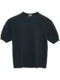 Hermès Pre-Owned 2000s cashmere T-shirt - Black