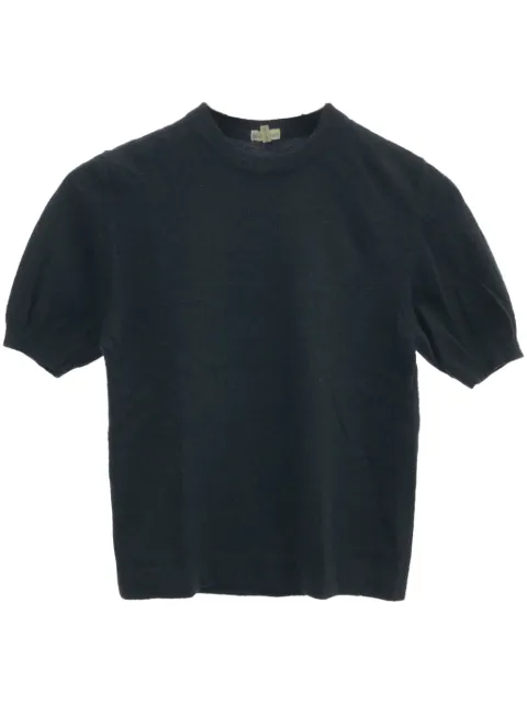 Hermès Pre-Owned playera de cachemira 2000