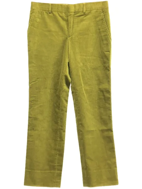 Hermès Pre-Owned 2000s corduroy trousers