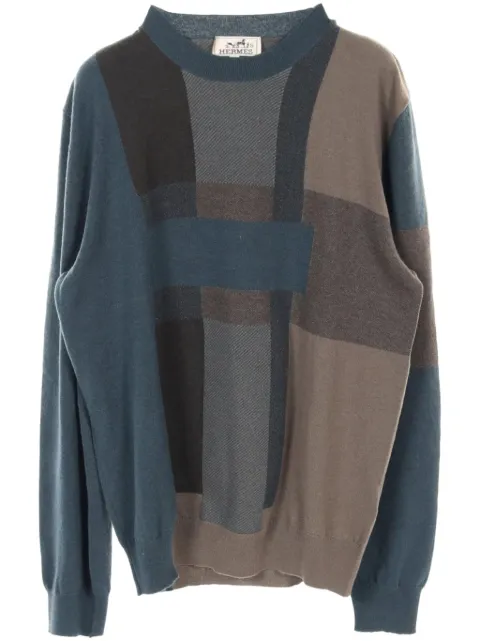 Hermès Pre-Owned 2010s cashmere sweater