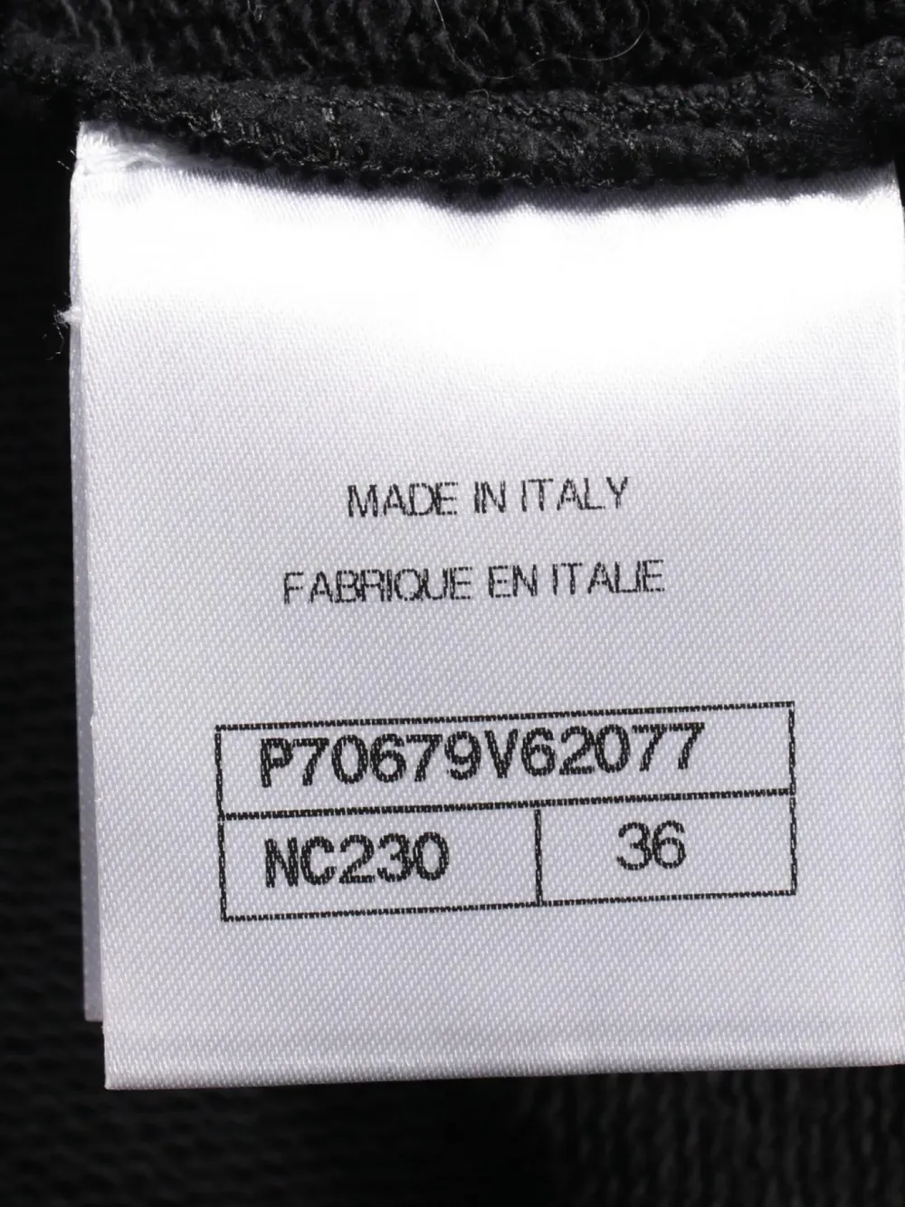 Pre-owned Chanel 1986-1988 No.5-print Tank Top In Black