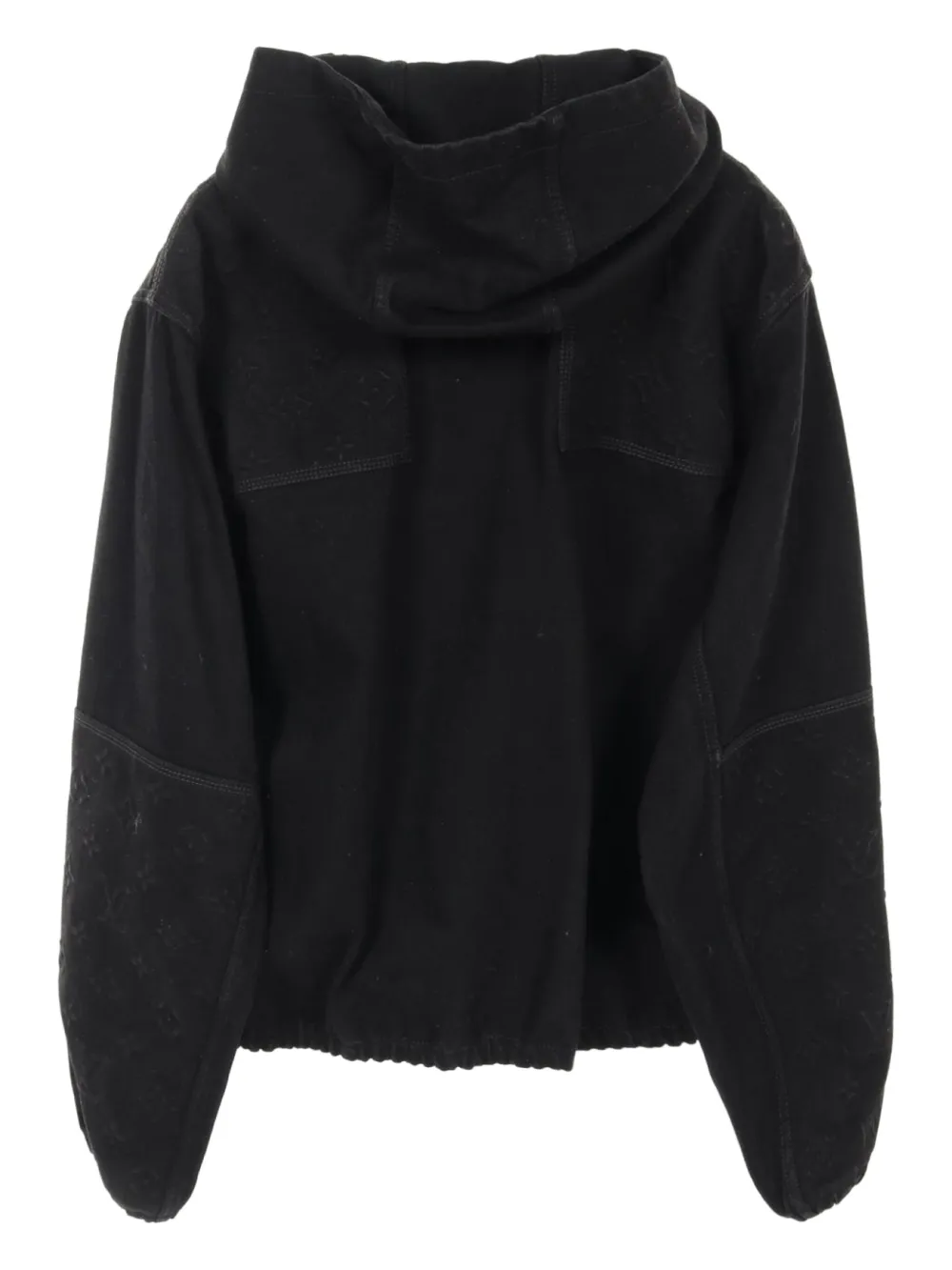 Louis Vuitton Pre-Owned 2010s Monogram zip-up hoodie | Image 2