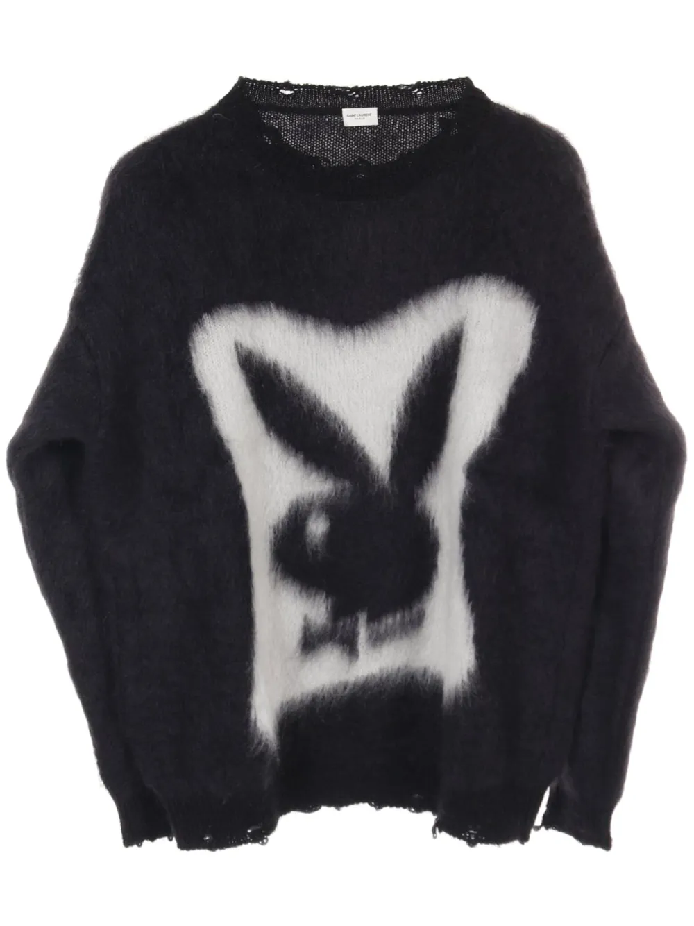 2010s x Playboy logo-print sweater