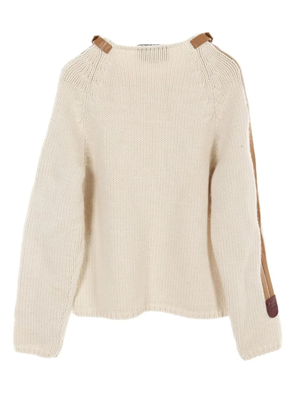 Gucci Pre-Owned suéter con correa y hebilla 2000 | Image 2