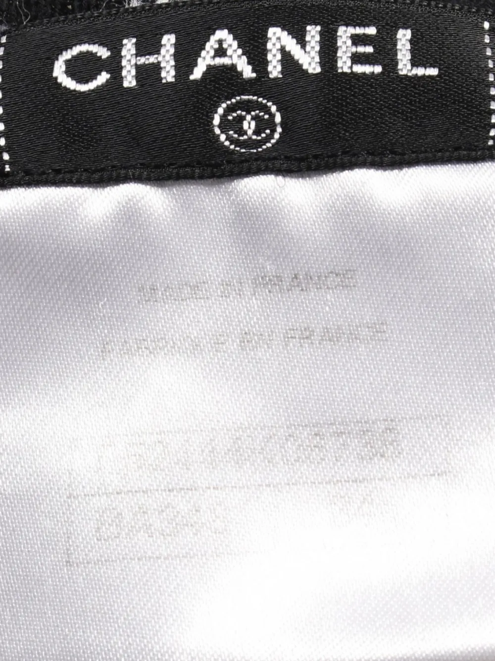Pre-owned Chanel 1986-1988 Wool Sweater In Black