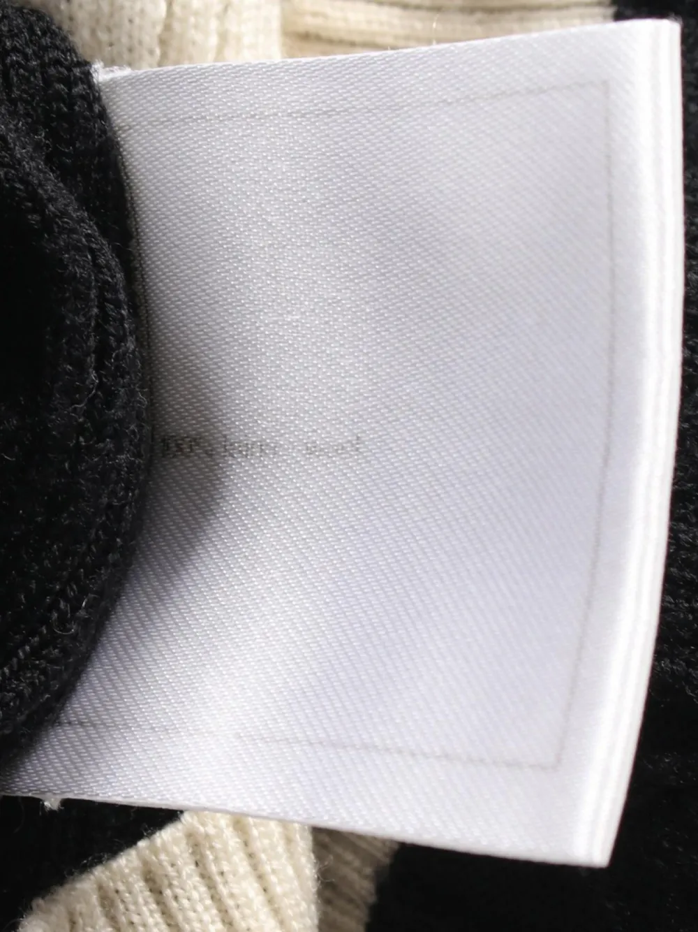 Pre-owned Chanel 1986-1988 Wool Sweater In Black