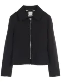 Hermès Pre-Owned 2010s wool-blend jacket - Black