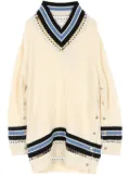 Burberry Pre-Owned 2010s wool sweater - Neutrals