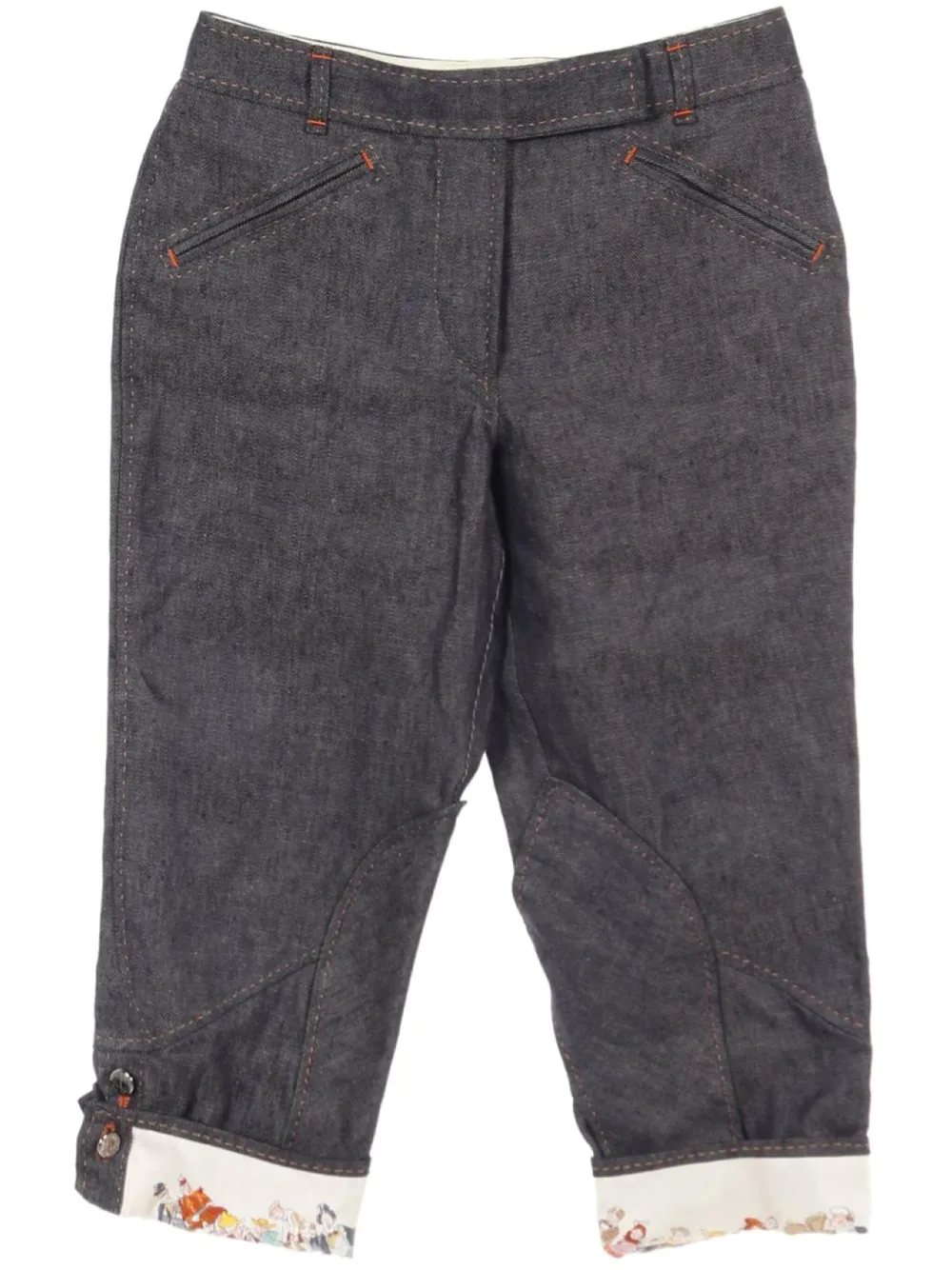 2010s Cirque Molier trousers