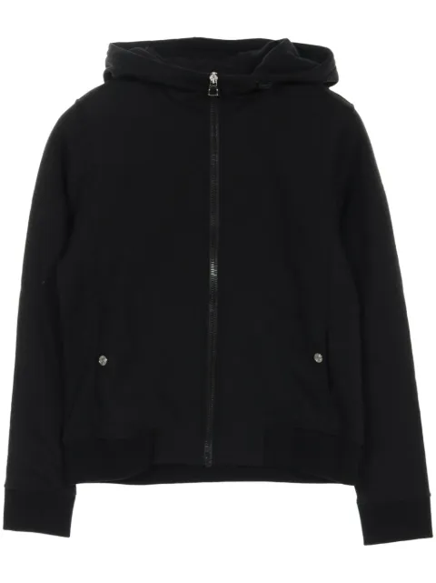 Hermès Pre-Owned 2020s cotton zip-up hoodie
