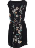 Hermès Pre-Owned 2010s gemstone-print mini dress - Black