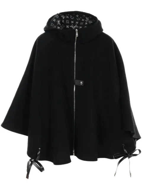 Louis Vuitton Pre-Owned 2010s hooded cape