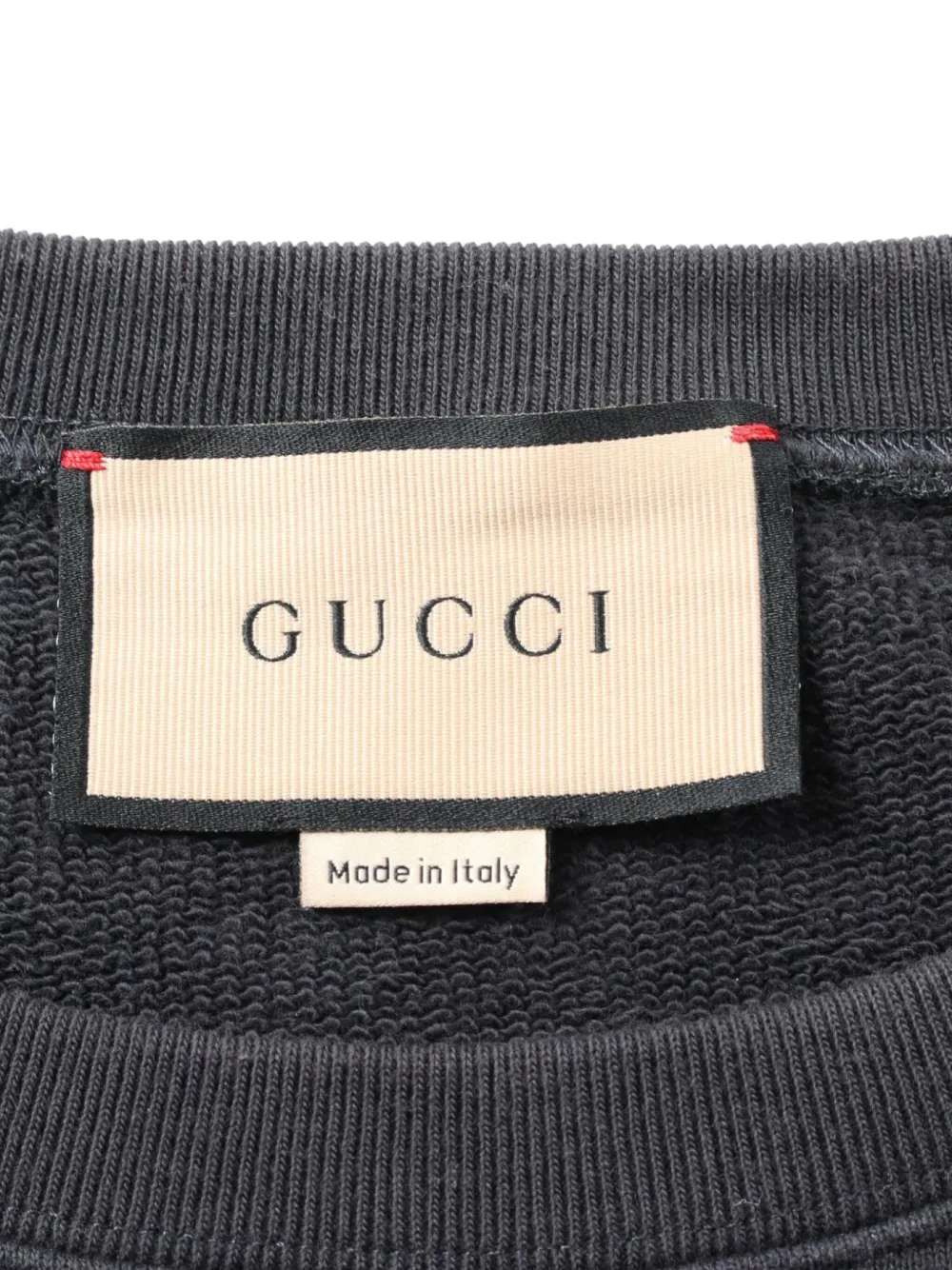 Gucci Pre-Owned Felpa con stampa Teddy Bear anni 2010 | Top Pre-owned | Image 3