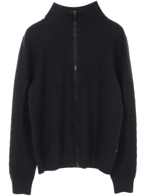 Louis Vuitton Pre-Owned 2000s Damier cardigan