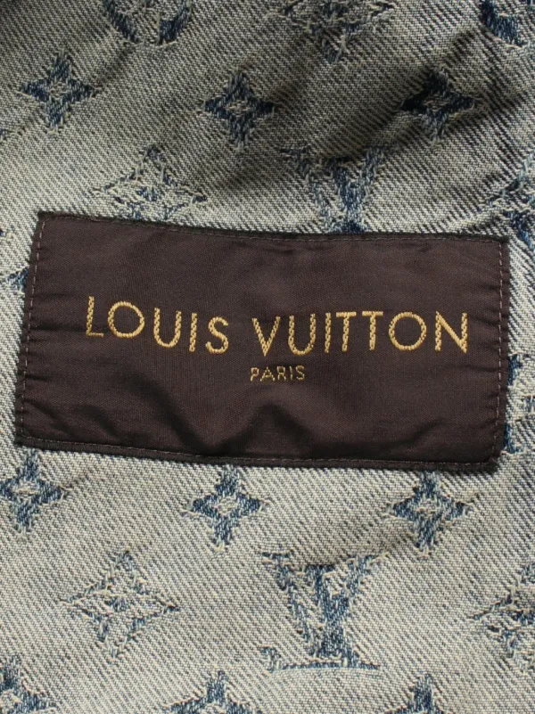 Louis Vuitton Pre-Owned 2010s x Supreme Monogram Denim