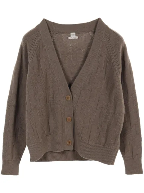 Hermès Pre-Owned 2020s H-intarsia cardigan