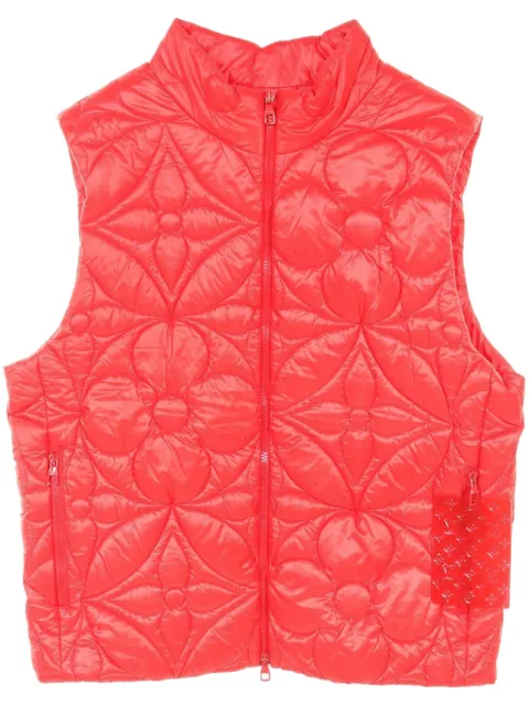 Louis Vuitton Pre-Owned gilet matelassé LVSE (années 2000)