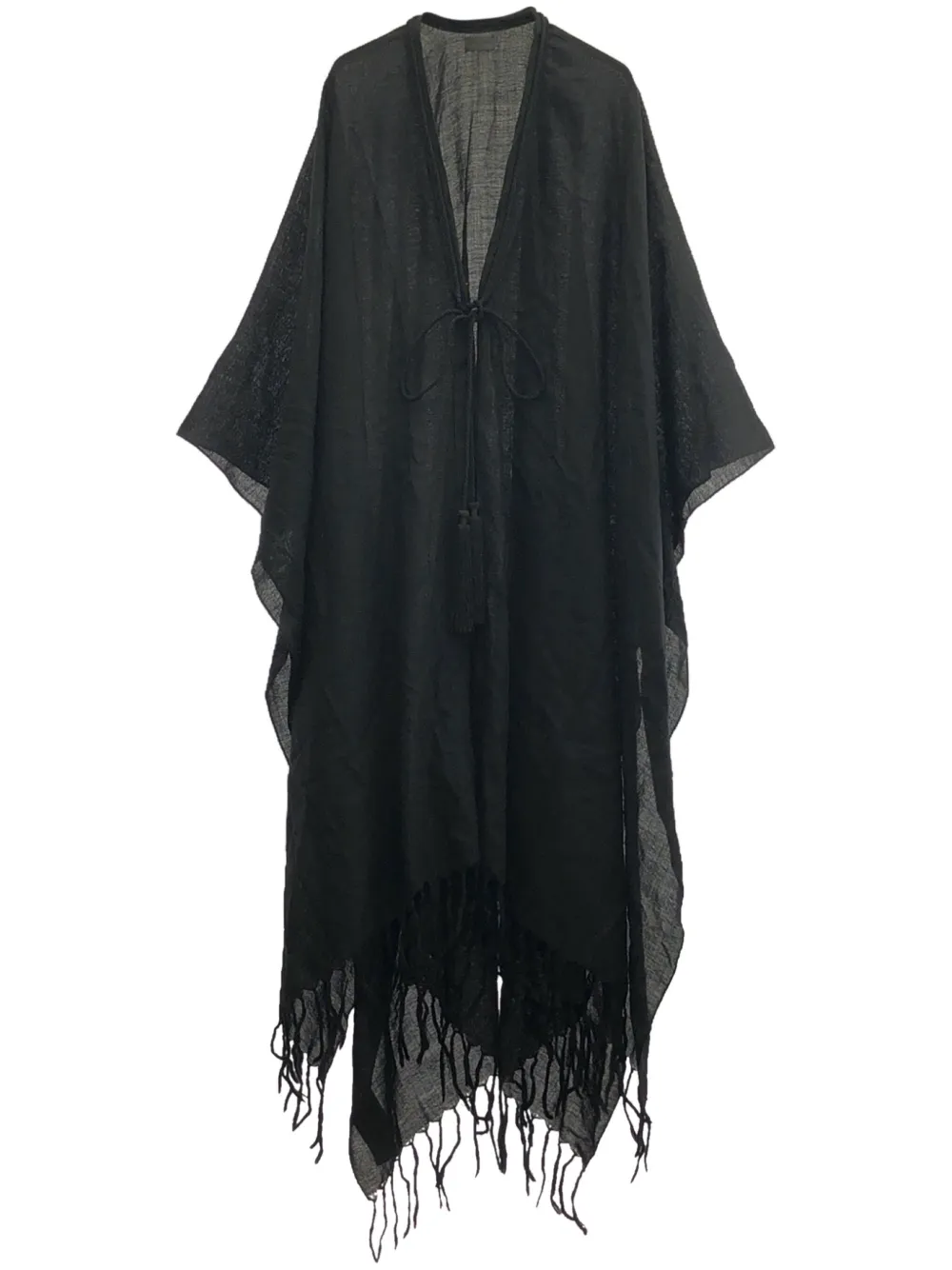 2010s wool poncho