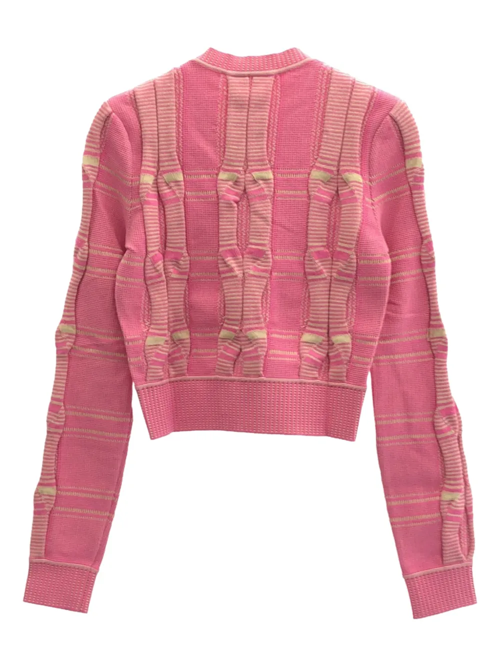 Fendi Pre-Owned 2000s checked jumper | Image 2