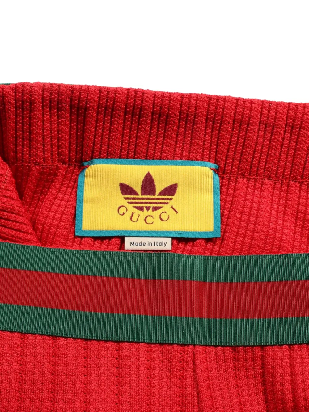 Gucci Pre-Owned x Adidas Pantaloni con decorazione Web anni 2010 | Pantaloni Pre-owned | Image 3