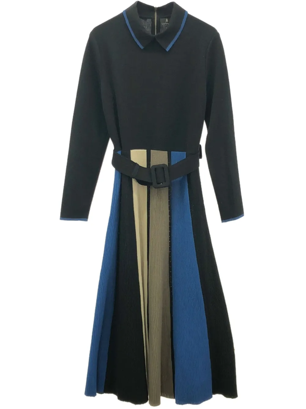 2010s wool dress