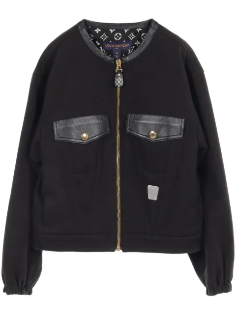 Louis Vuitton Pre-Owned 2010s Jacke ohne Kragen
