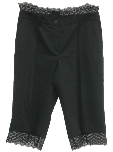 CHANEL Pre-Owned 1986-1988 lace-trim culottes