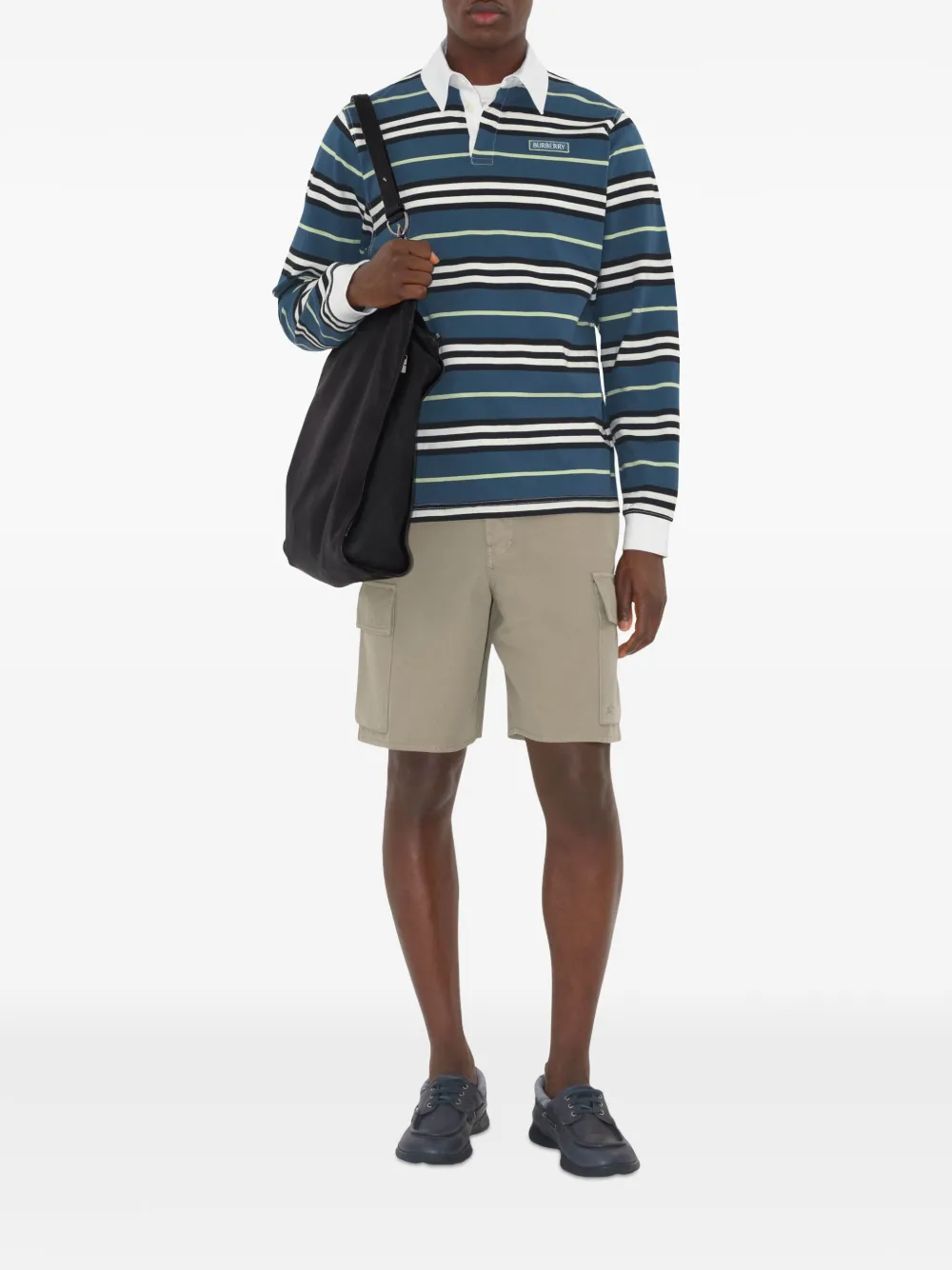 Burberry Decker bootschoenen - Blauw