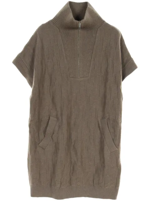 Hermès Pre-Owned pull à col zippé (années 2010)