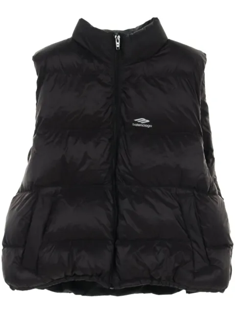 Balenciaga Pre-Owned 2010s 3B Sports Icon Ski gilet