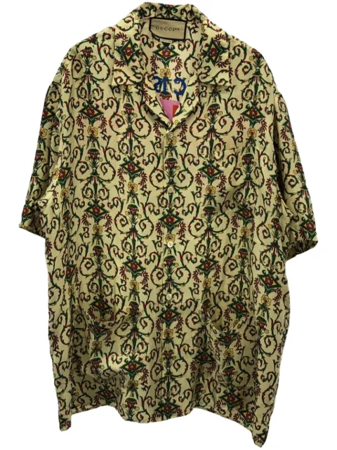Gucci Pre-Owned 2010s 100th Anniversary shirt