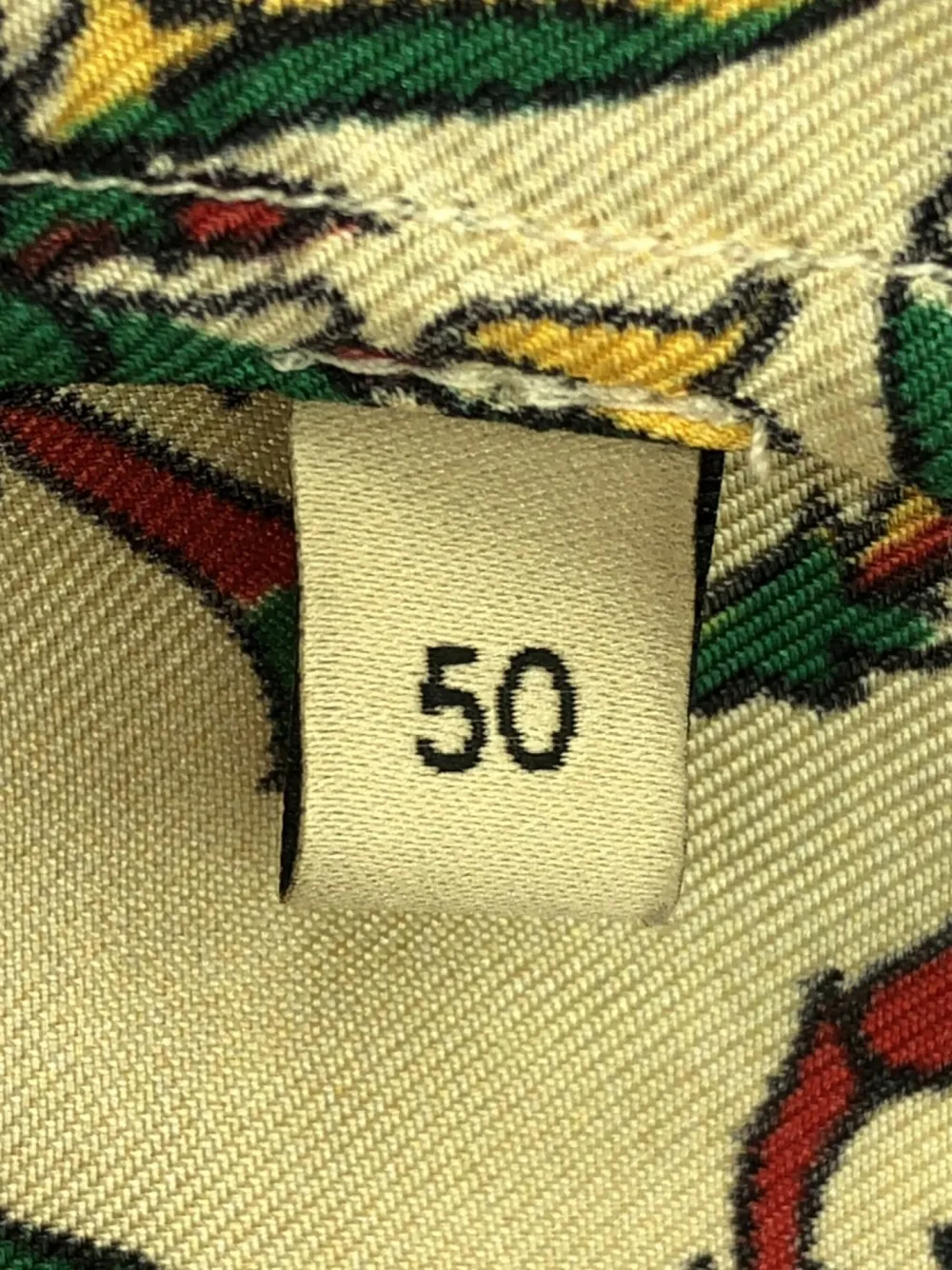 Gucci Pre-Owned Camicia 100th Anniversary anni 2010 | Image 5
