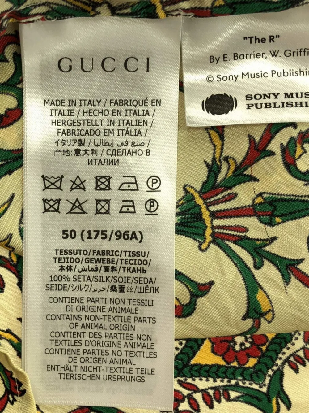 Gucci Pre-Owned Camicia 100th Anniversary anni 2010 | Image 6
