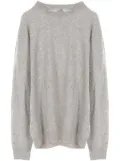 Hermès Pre-Owned 2010s cashmere sweater - Grey
