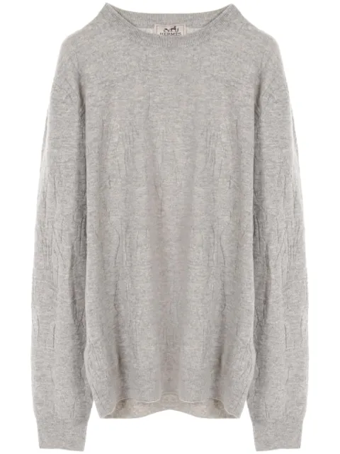 Hermès Pre-Owned 2010s cashmere sweater