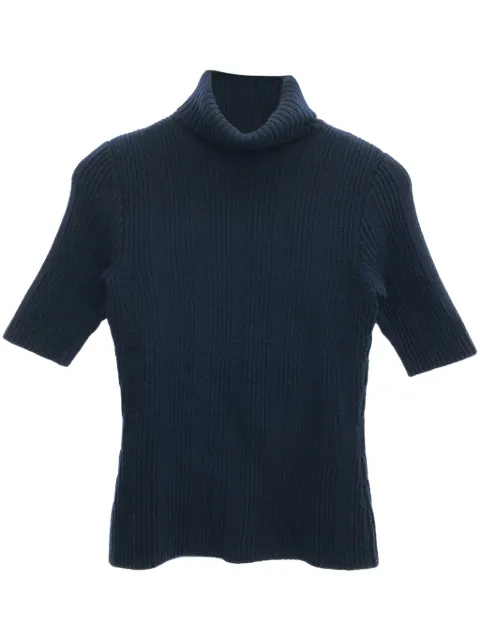 Céline Pre-Owned suéter con cuello de tortuga 2010