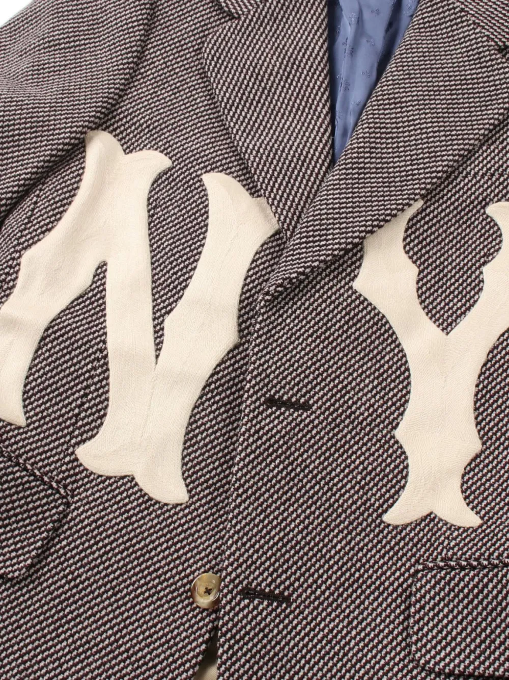 Gucci Pre-Owned x New York Yankees Blazer in tweed anni 2010 | Image 5